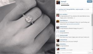 Bristol Palin Ring 3-15-2015