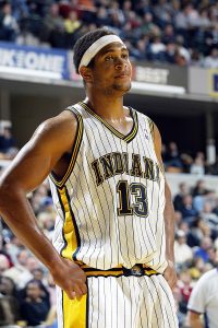 Harrison played four seasons for the Pacers. (Getty Images)