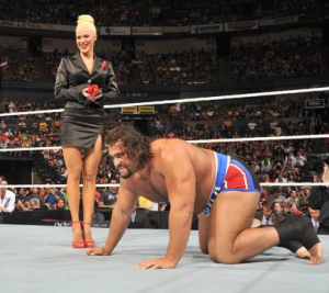 Rusev Lana legs