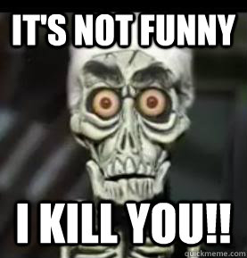 I Kill You